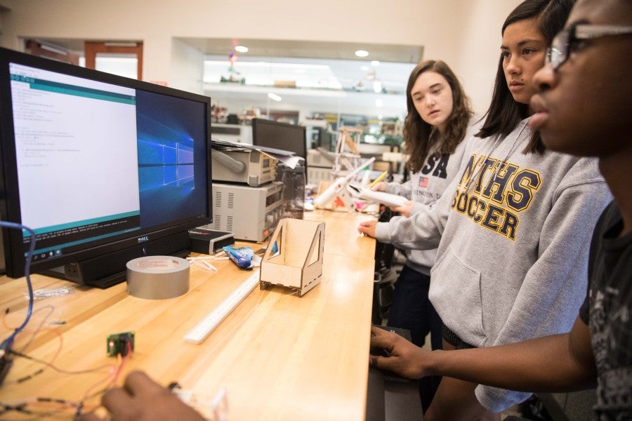 precollege programs offer wide variety of summer experiences